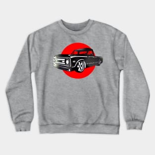 Chevy c 10 pickup t-shirt Crewneck Sweatshirt